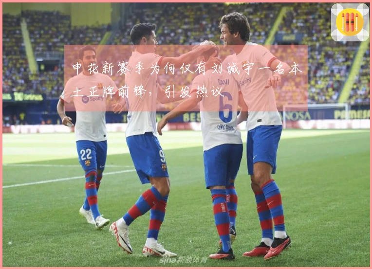 申花新赛季为何仅有刘诚宇一名本土正牌前锋，引发热议