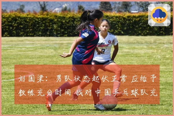 刘国梁：男队状态起伏正常 应给予教练充分时间 我对中国乒乓球队充满信心