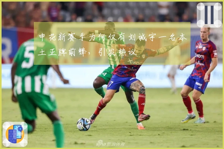 申花新赛季为何仅有刘诚宇一名本土正牌前锋，引发热议